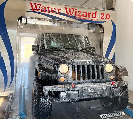 Cahaba Falls Car Wash