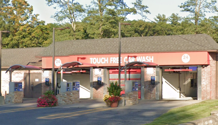 Touch Free Car Wash