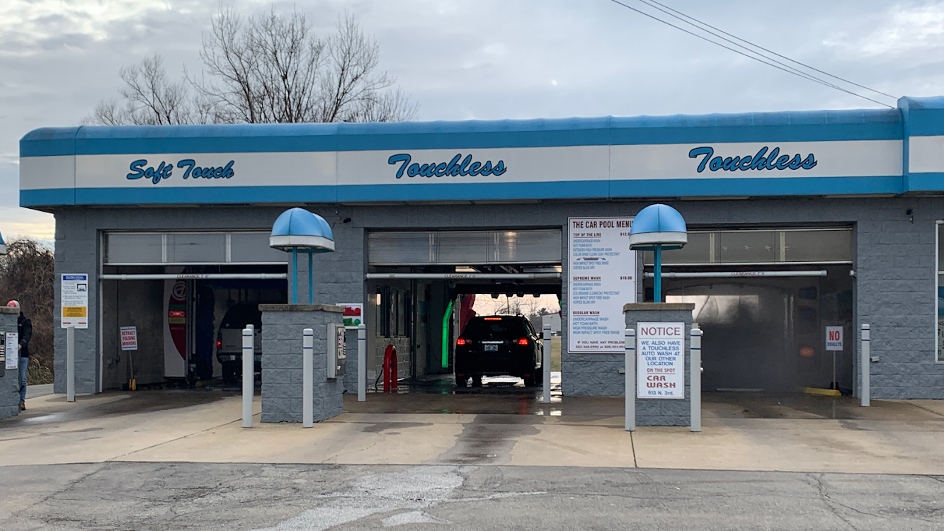 Safari Falls Car Wash