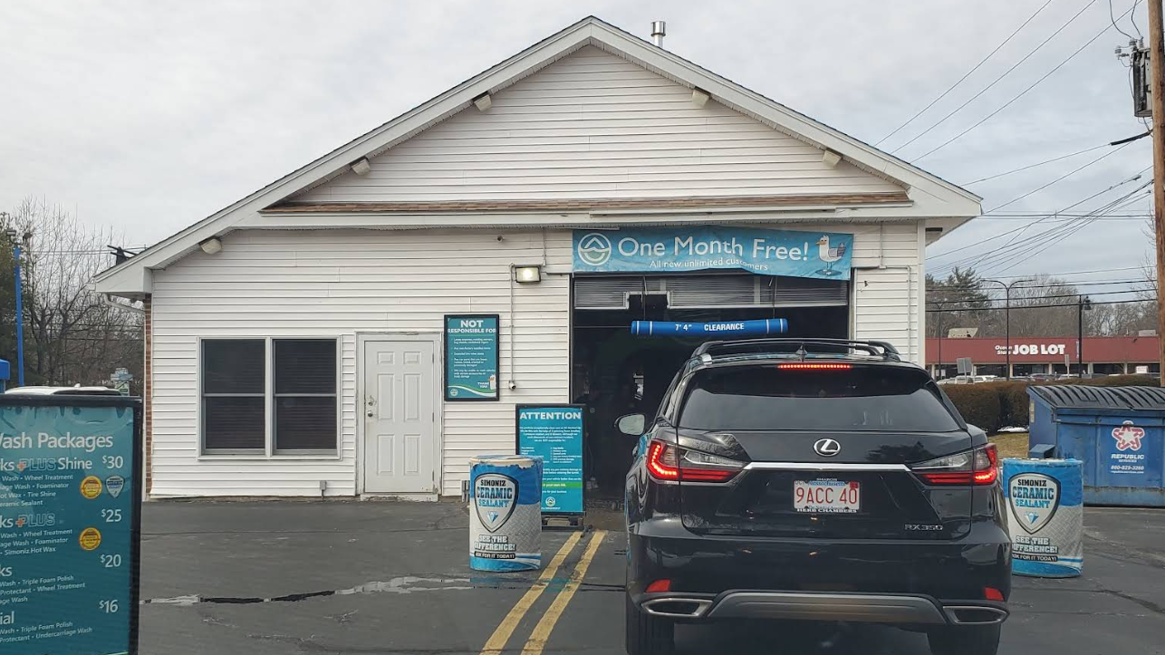 All Washed Up Auto Wash