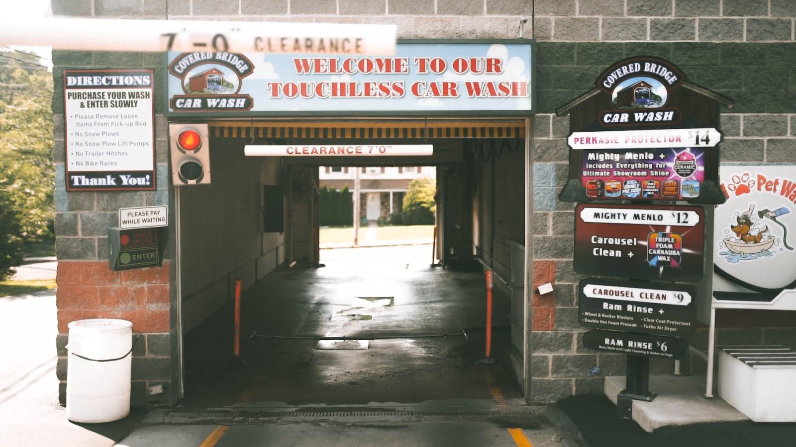 Covered Bridge Car Wash