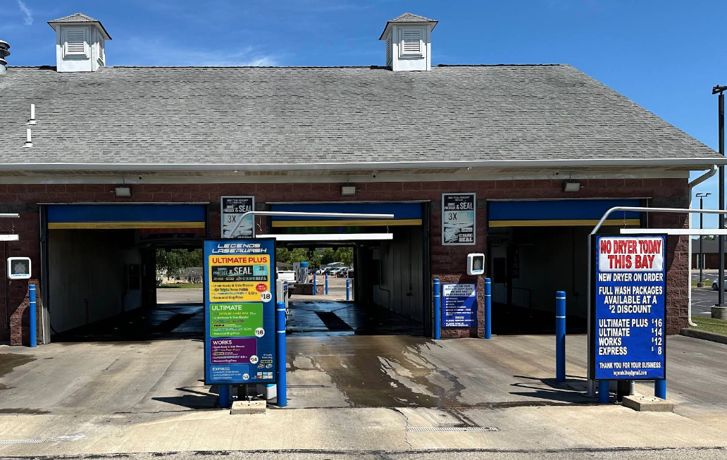 Legends Car Wash