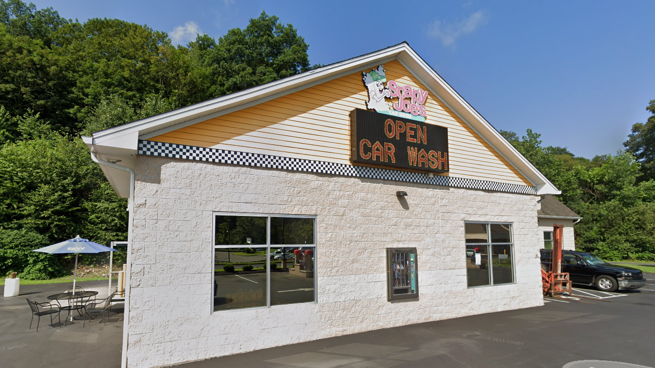 Soapy Joe's Car Wash