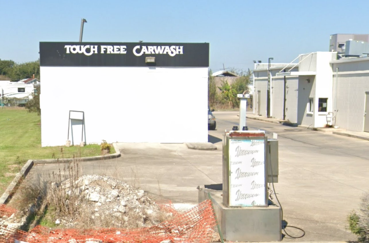 Touch Free Car Wash