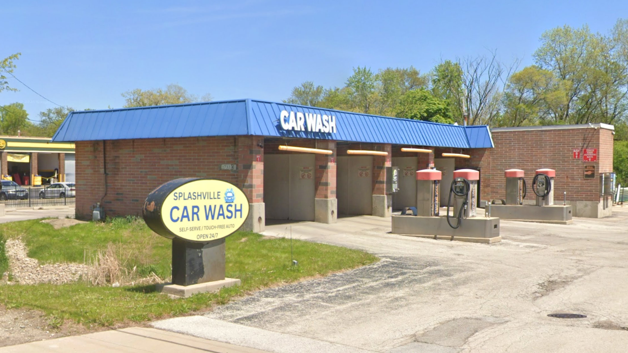 Splashville Car Wash - TOUCHLESS AUTO