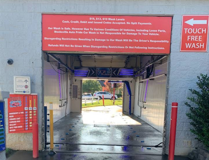 Mocksville Auto Pride Carwash