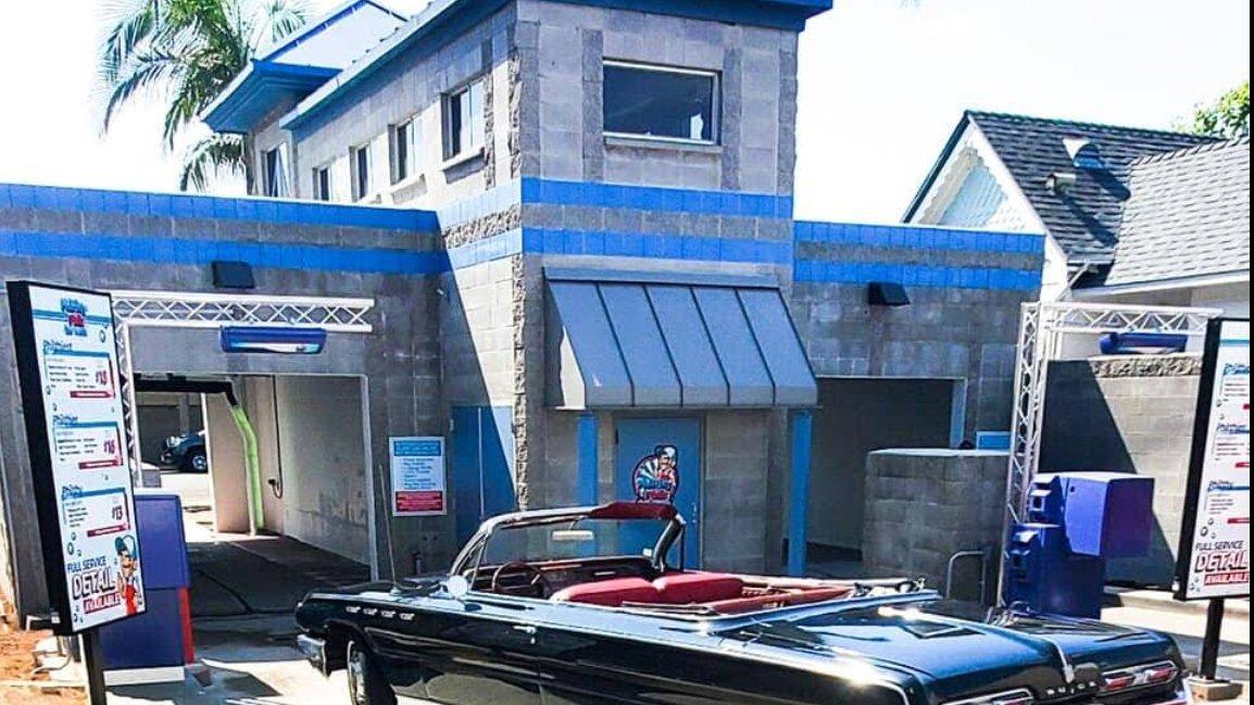 Philthy Philz Car Wash Coronado
