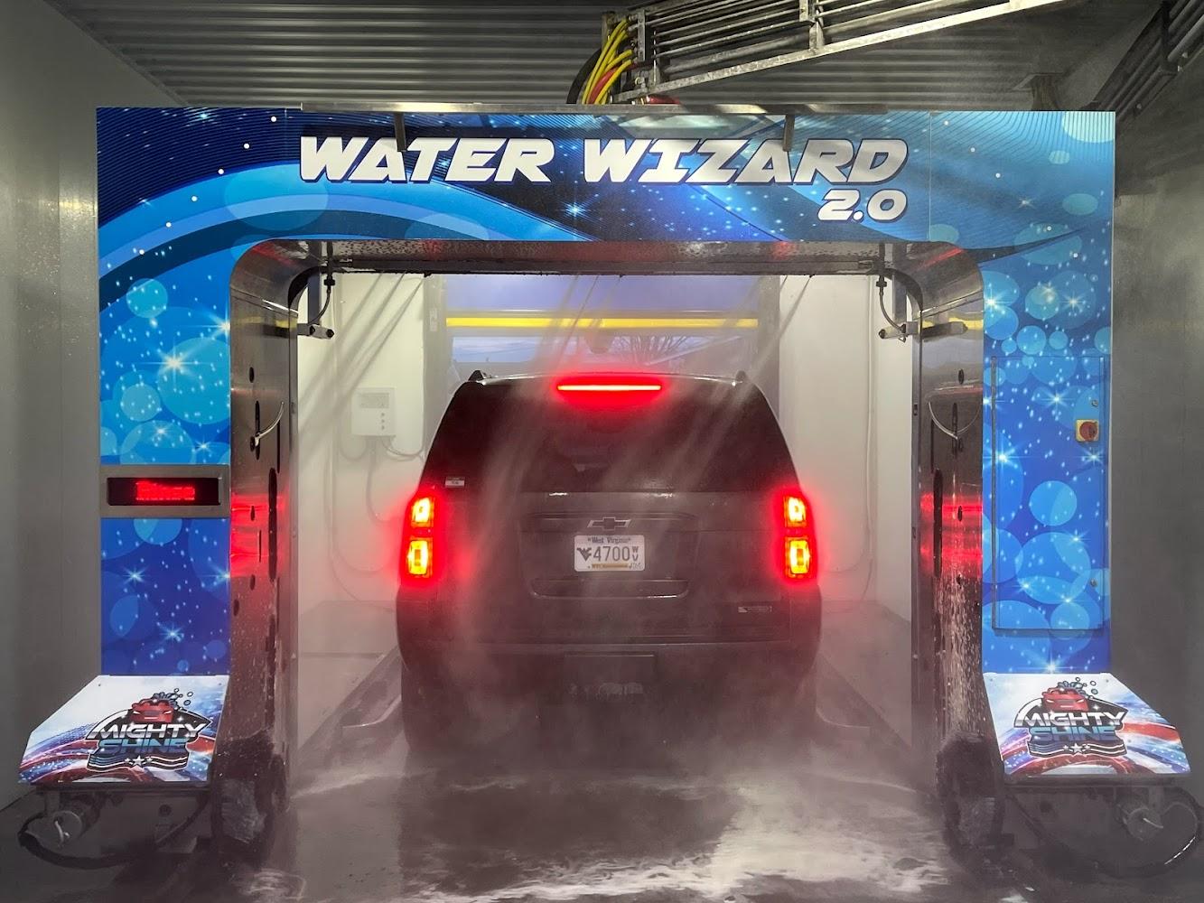 Mighty Shine Express Car Wash - Lewisburg