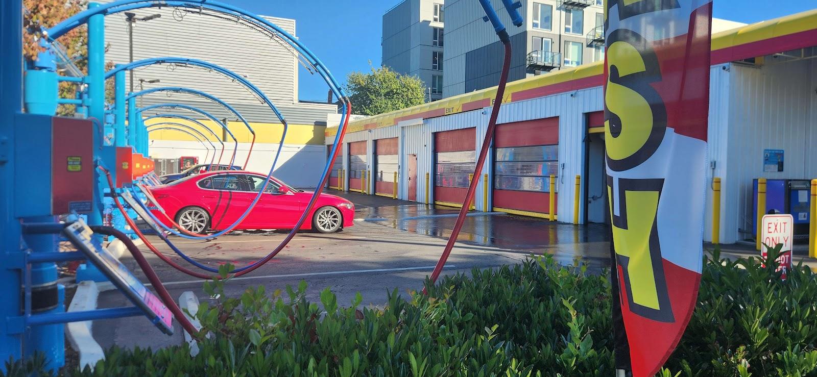 Uncle Ike's Car Wash