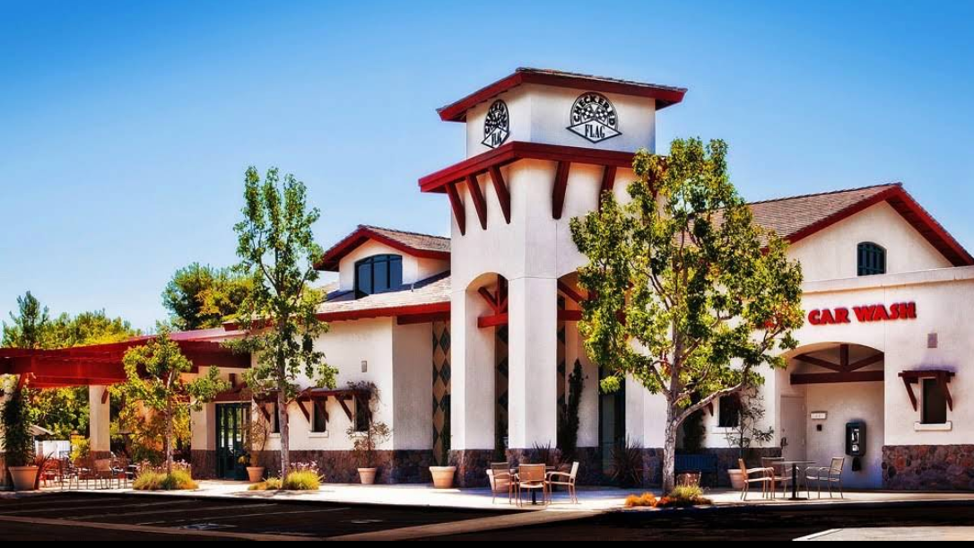 Checkered Flag Lux Express Car Wash