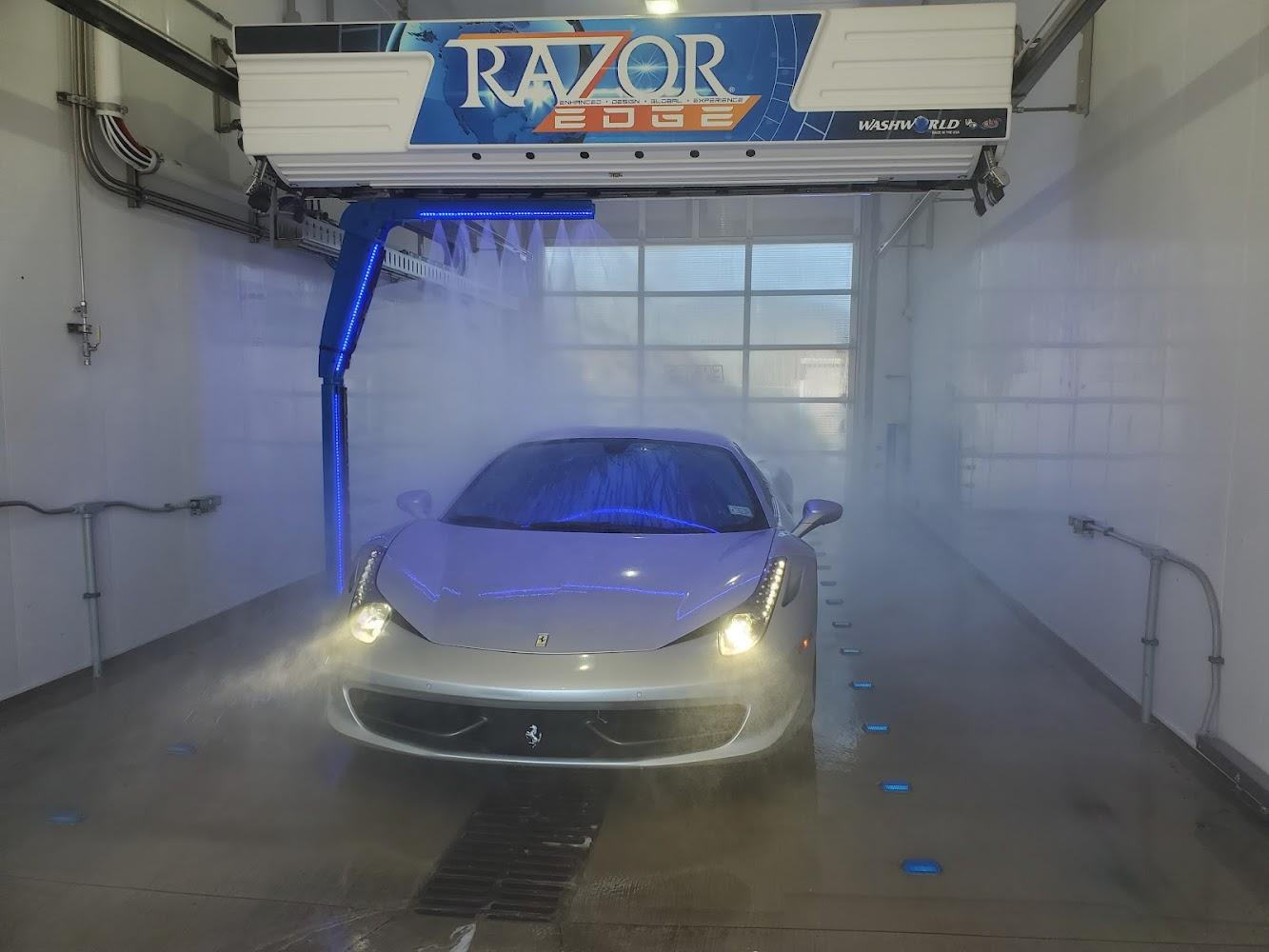 Magic Mist Auto Wash