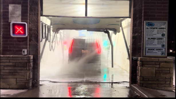 Soapy Shark Car Wash