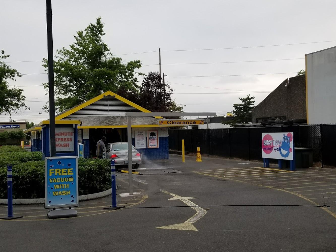 Happy Hippo Car Wash