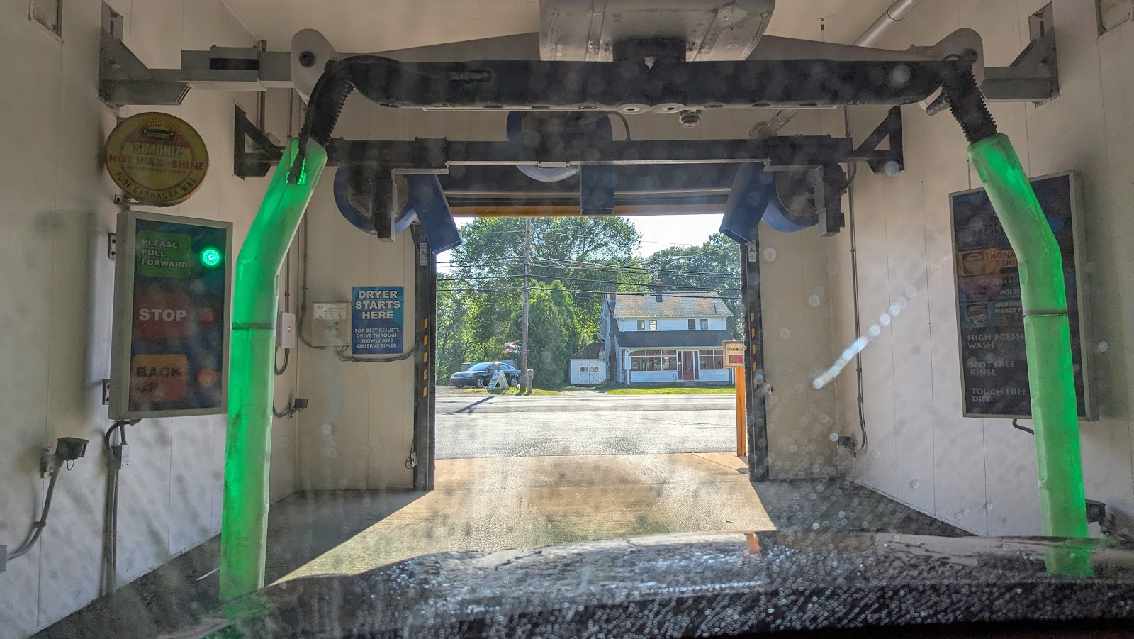Mr Touchless Car Wash - Thomaston