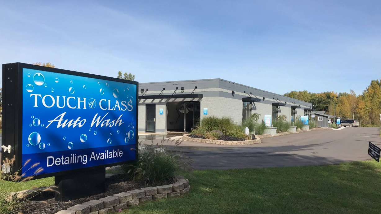 Touch of Class Auto Wash