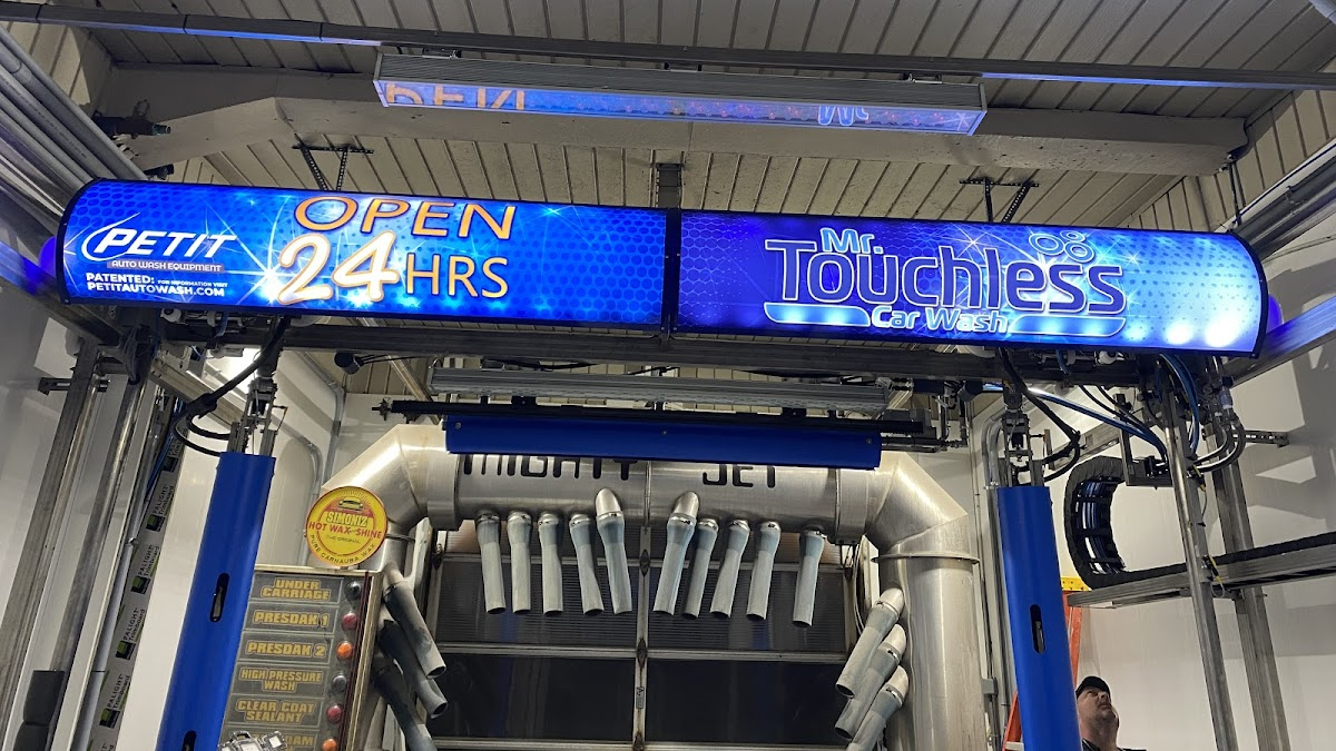 Mr. Touchless Car Wash