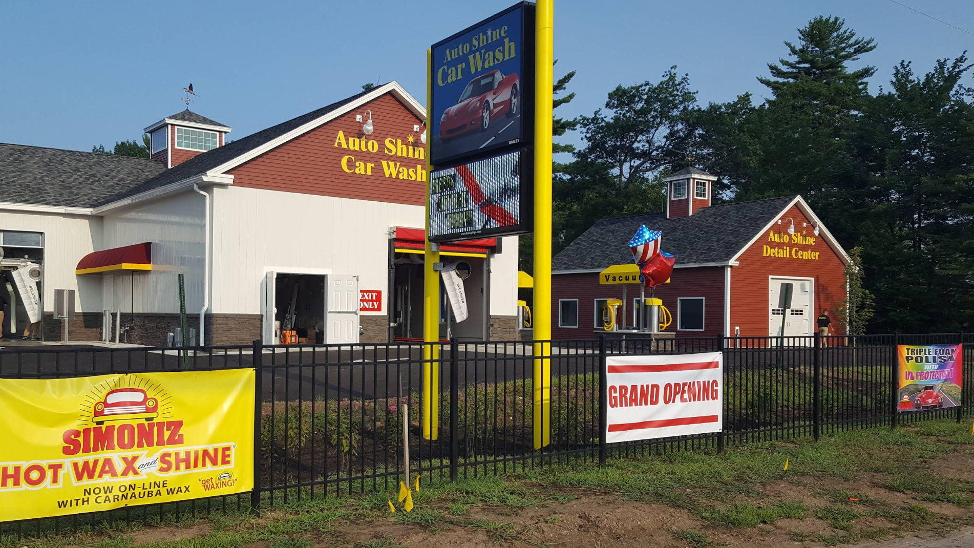Auto Shine Car Wash Windham & Detail Center