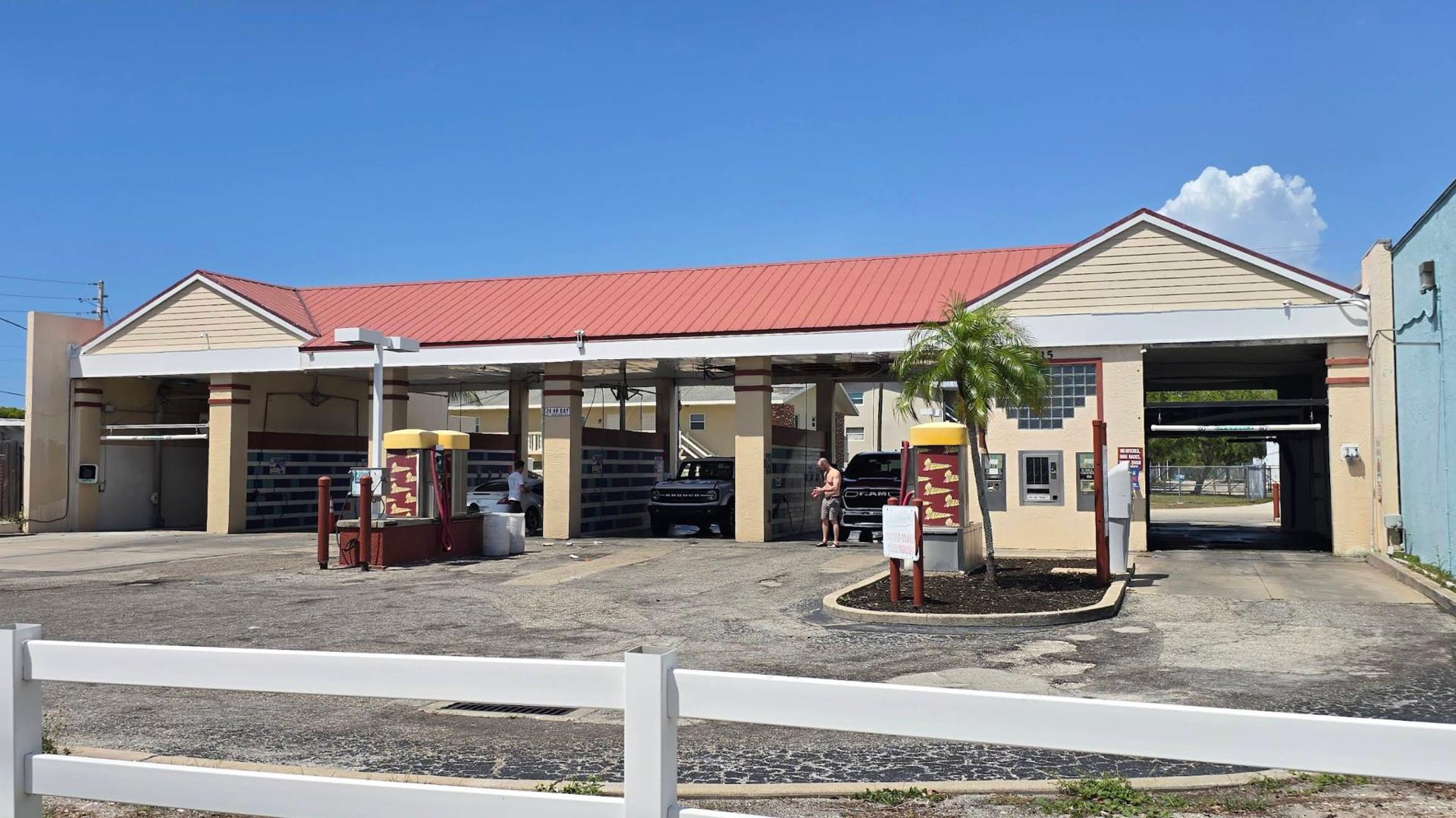 Sparkle Spot Free Car Wash