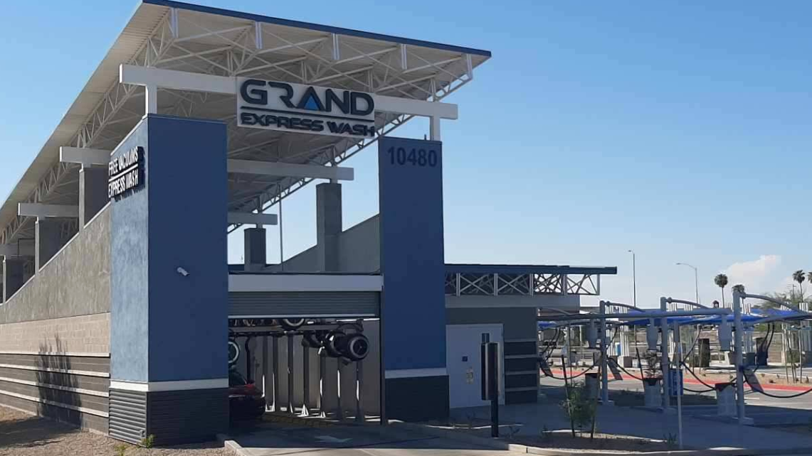 Grand Express Wash
