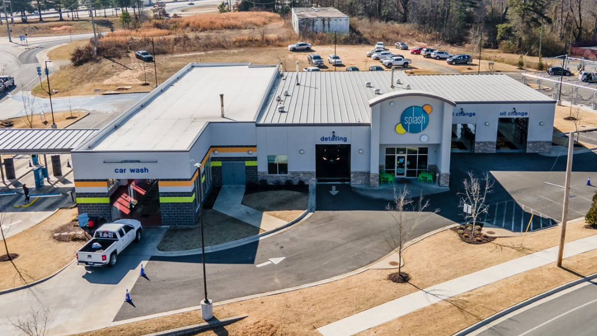 Splash Car Wash & 10-Minute Oil Change
