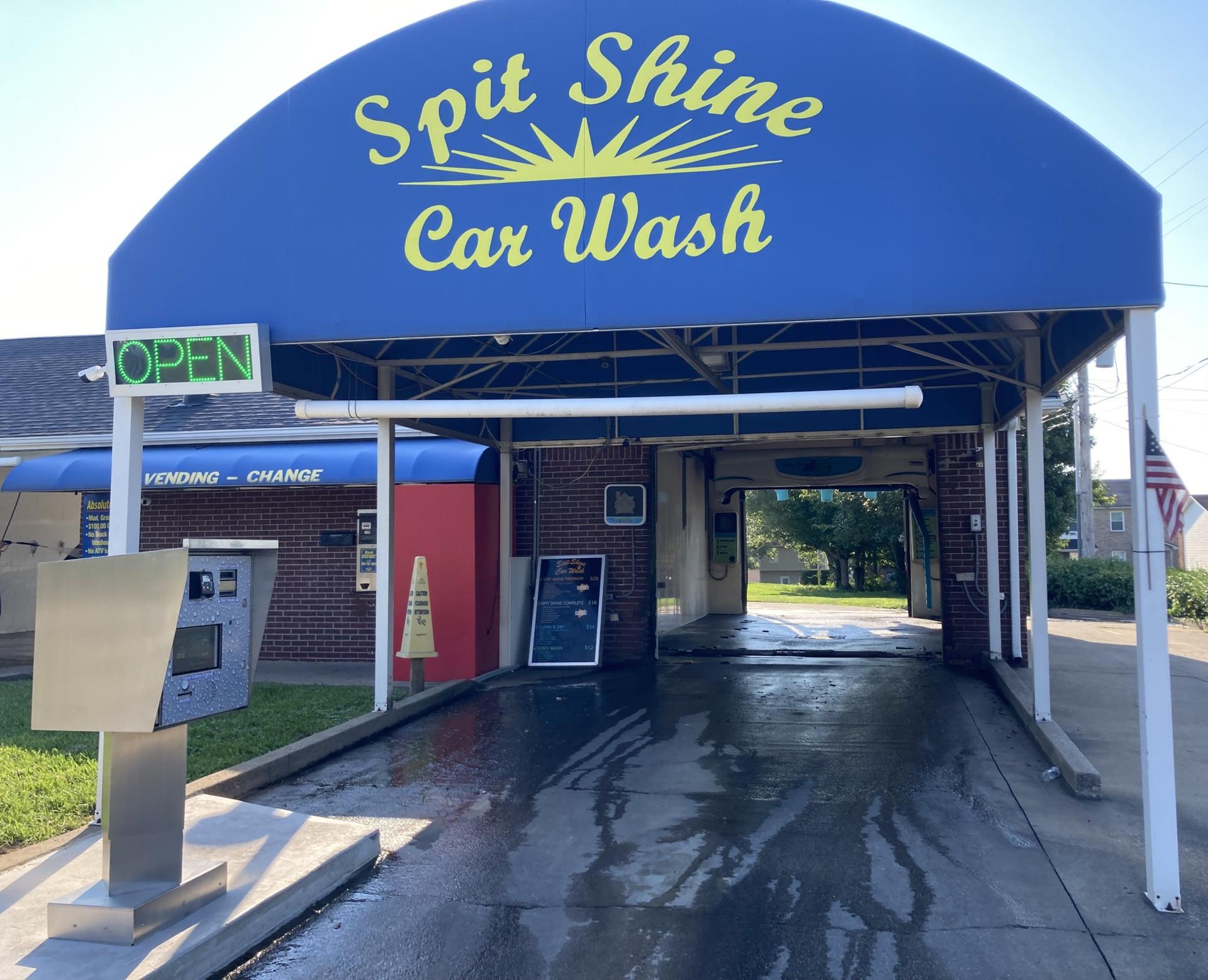 Spit Shine Car Wash