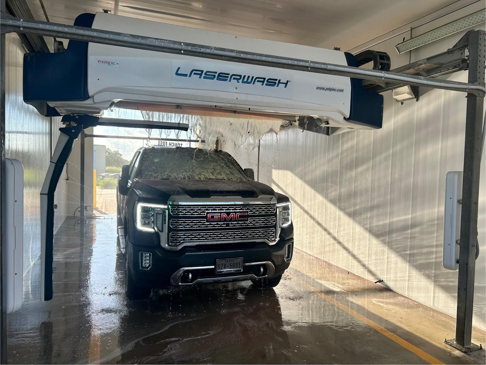 Sudz Car Wash - Flatonia TX