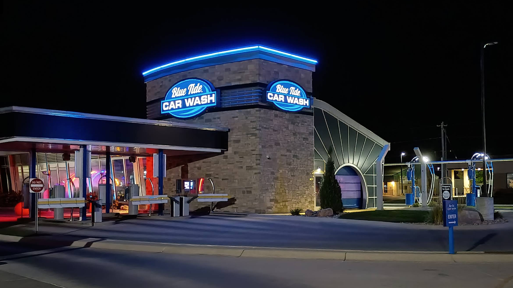 Blue Tide Car Wash - Touchless