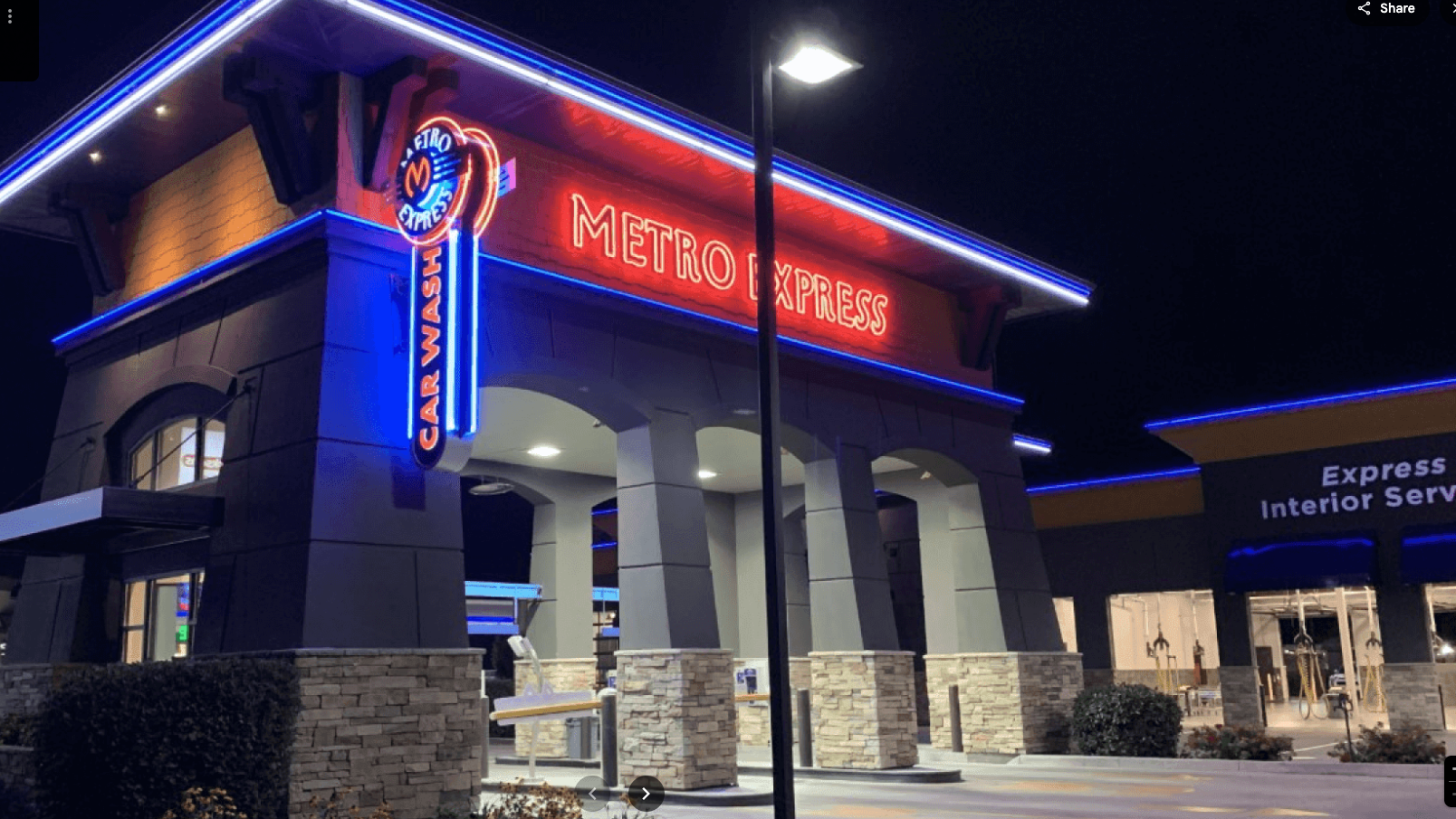 Metro Express Car Wash