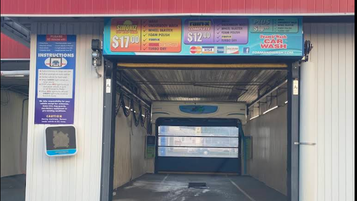 Foam & Wash Car Wash