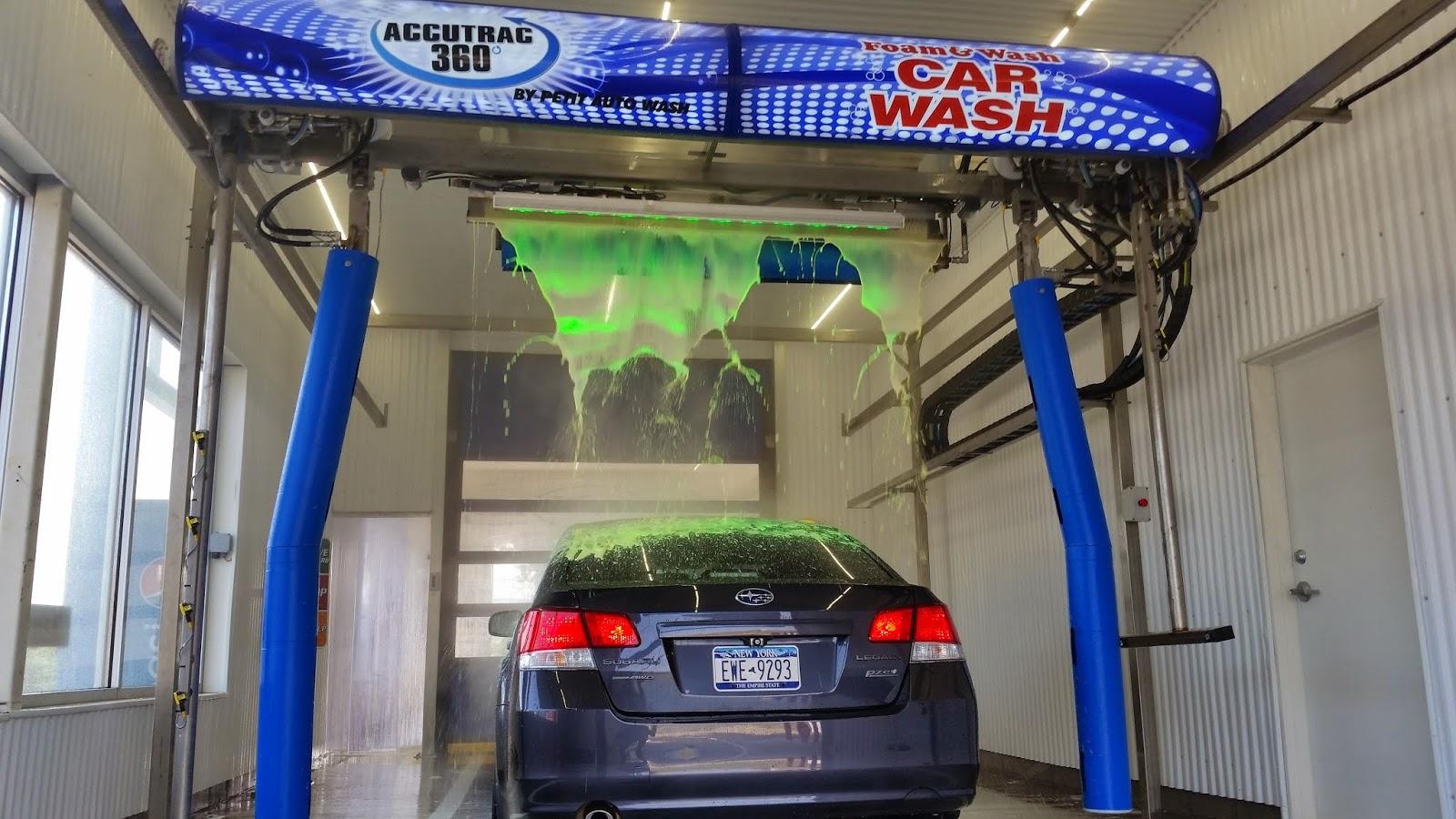 Foam & Wash Car Wash