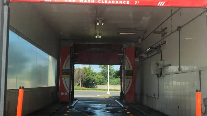 Touch-Free Car Wash