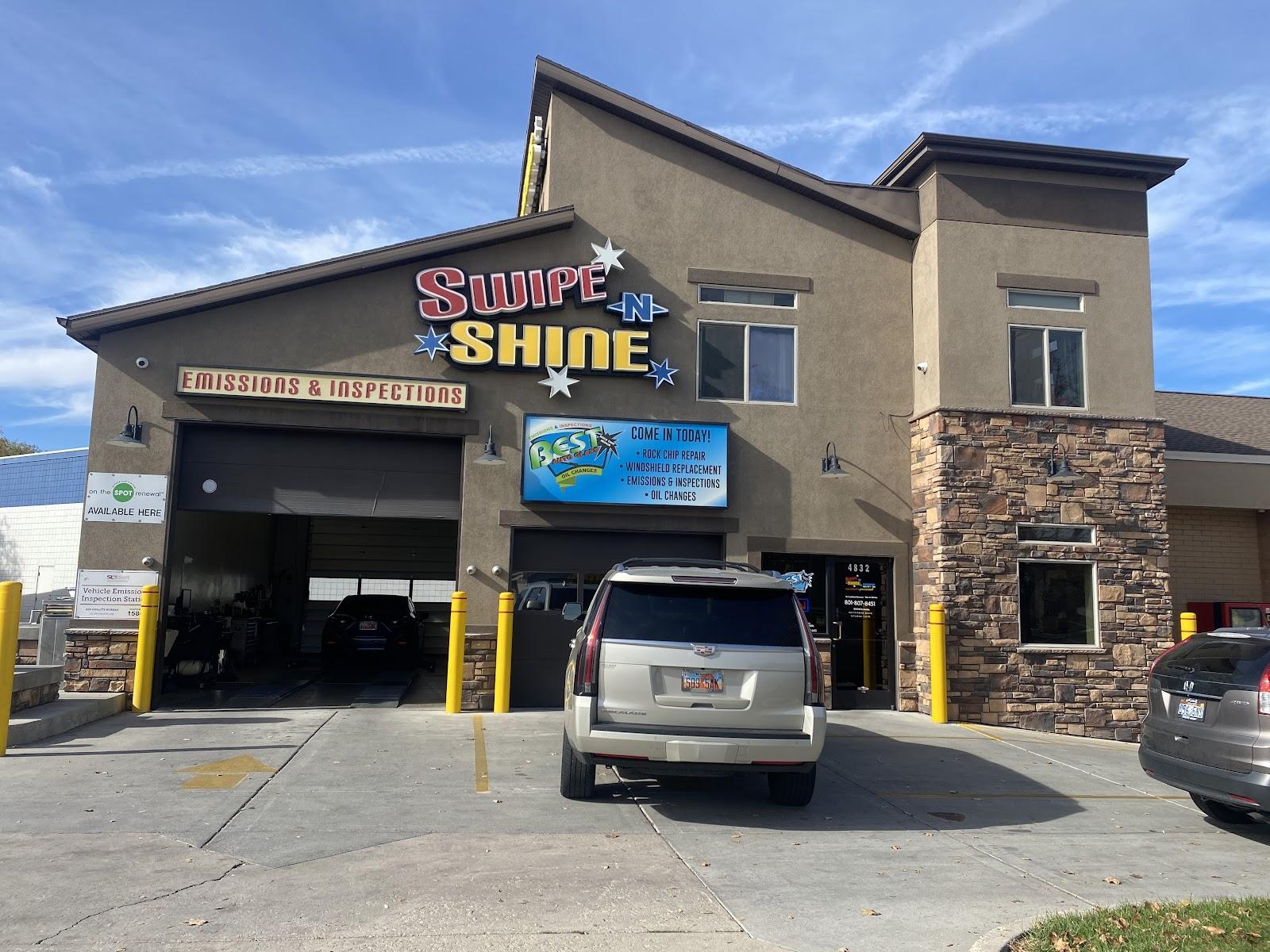 Swipe-N-Shine Carwash & Emissions