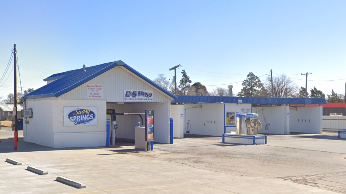 D&S 5000 Touchless Automatic Car Wash