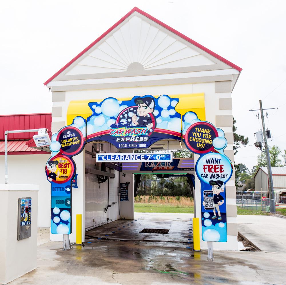 Car Wash Express, Inc