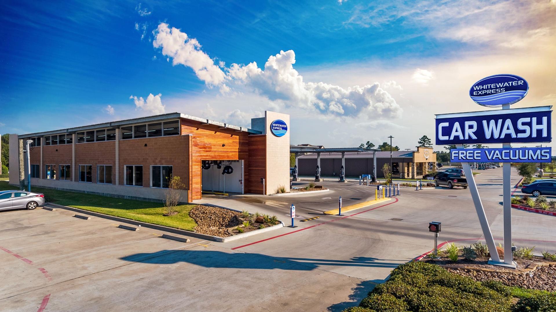 WhiteWater Express Car Wash