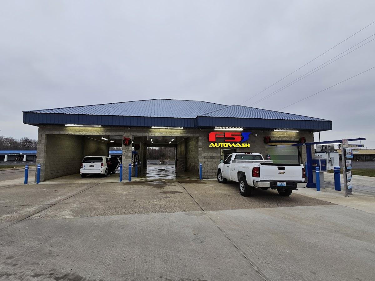 F5 Auto Wash Touchless Automatic