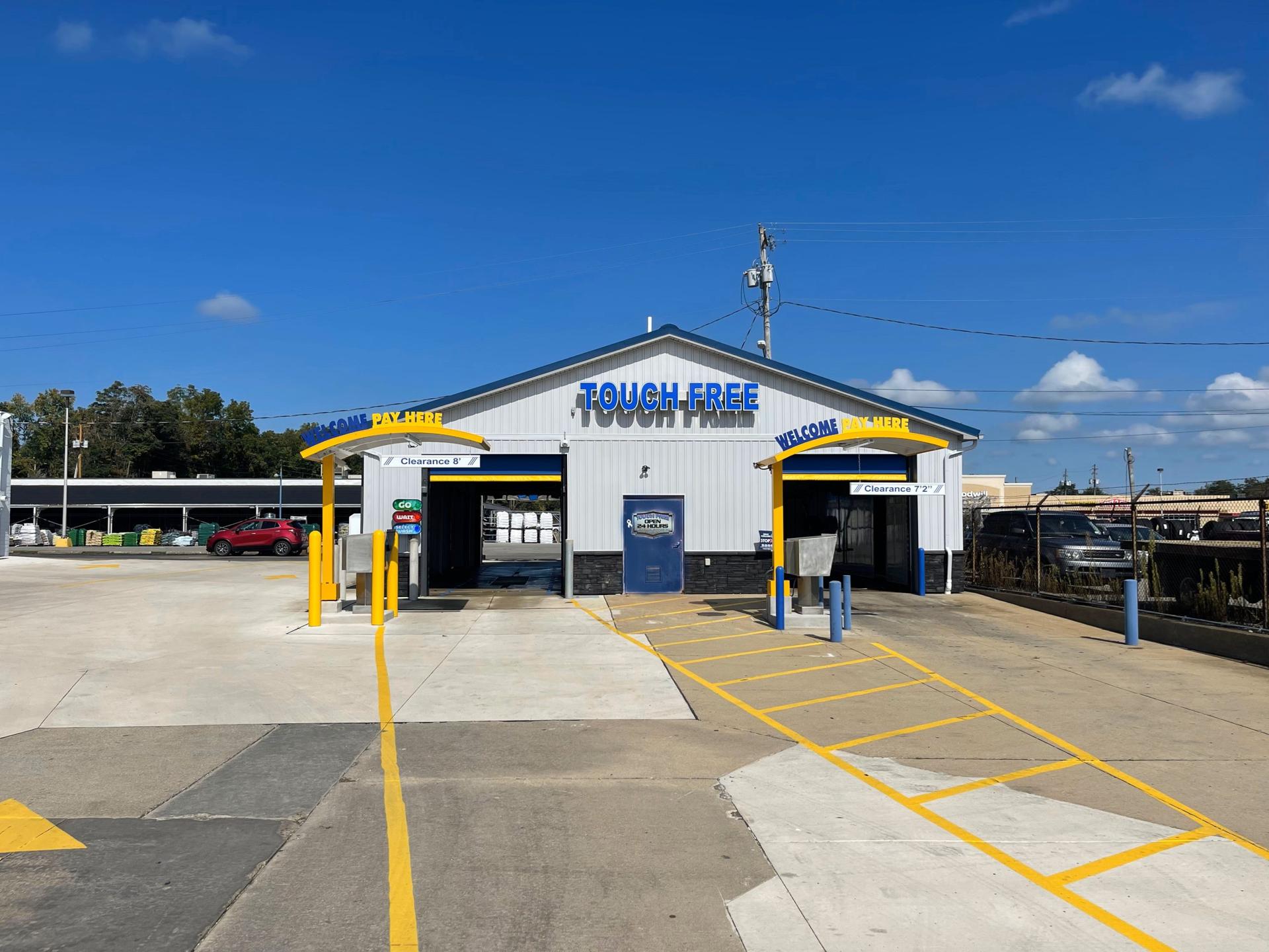 Salem Touch Free Car Wash