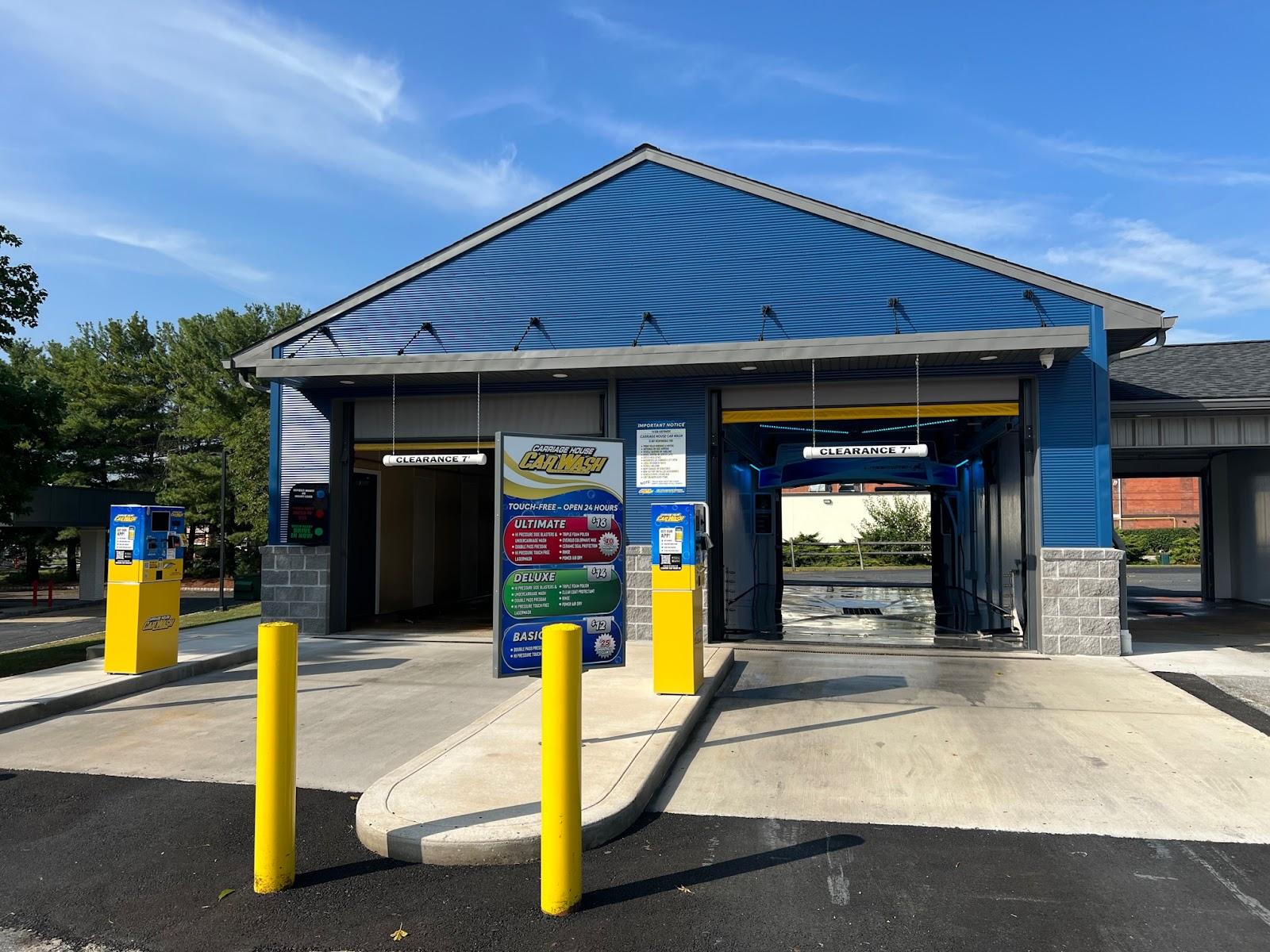 Carriage House Car Wash