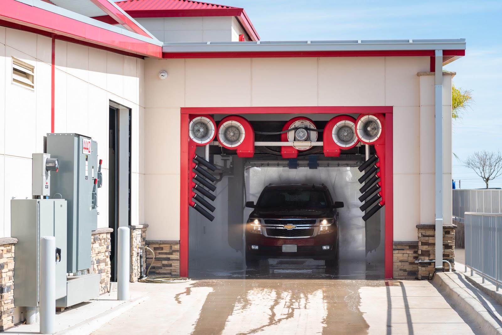 Drew's Car Wash - Tower Point