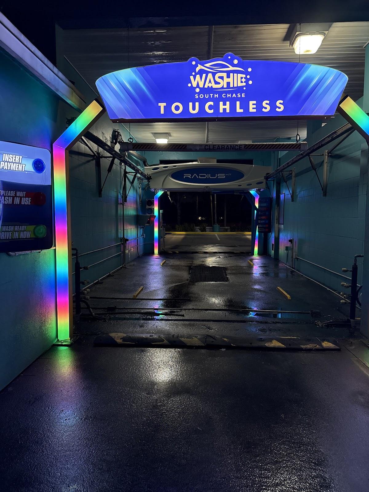 Washie Car Wash - Touchless and Self Service