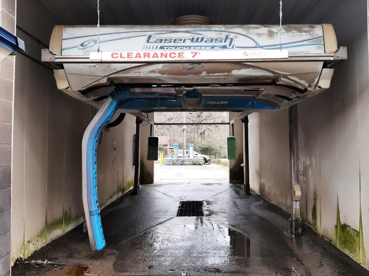 Laserwash Touch Free Car Wash