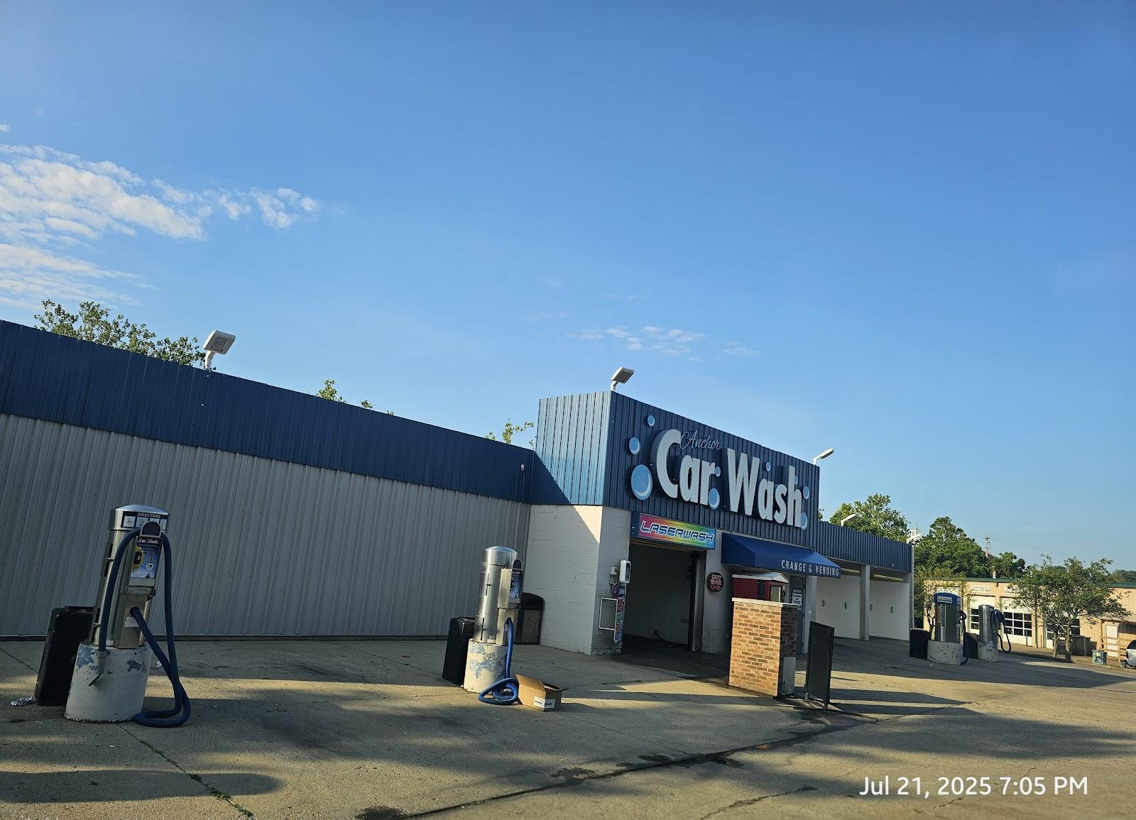 Anchor Storage and Carwash