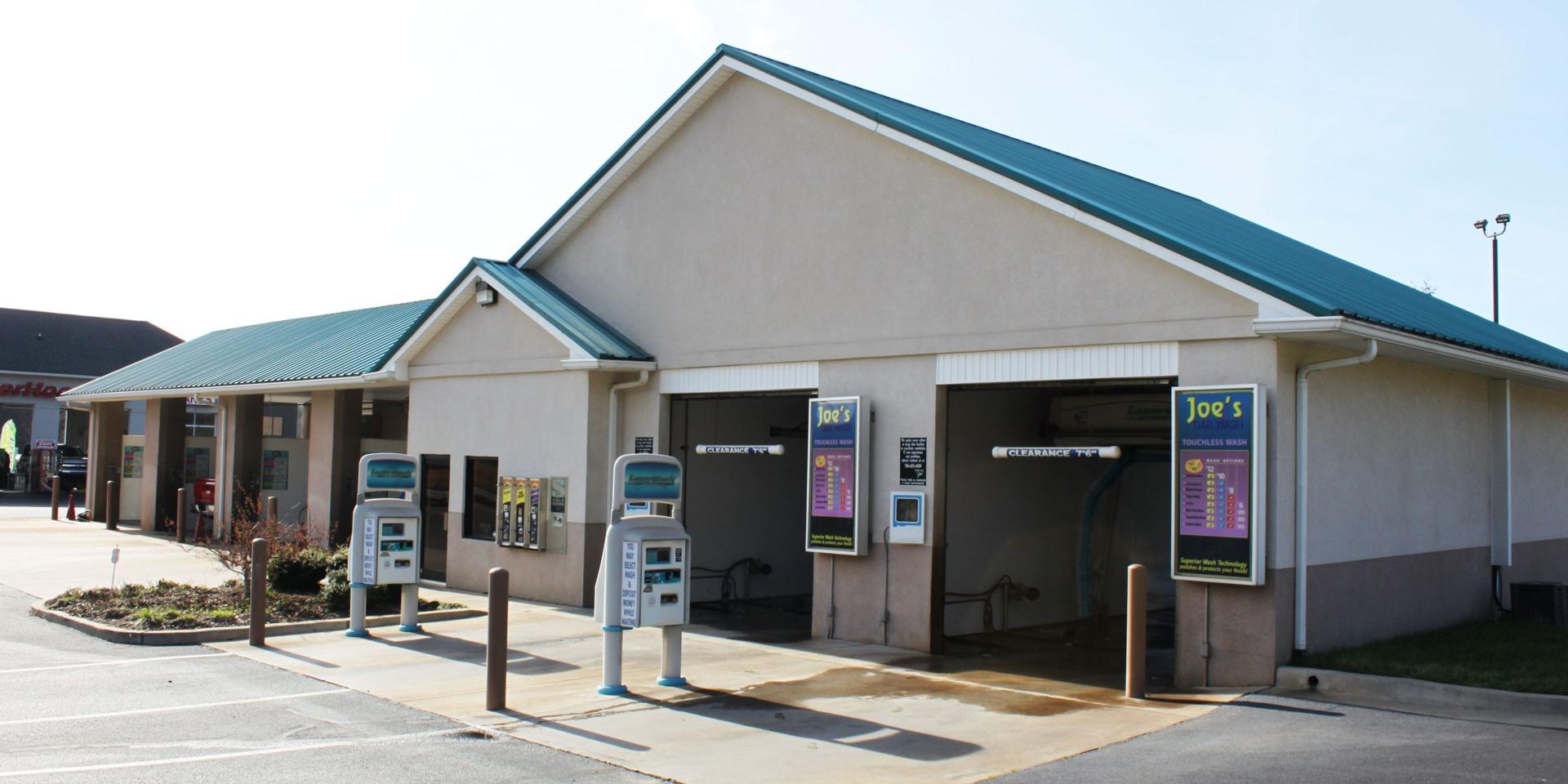 Joe's Super Car Wash