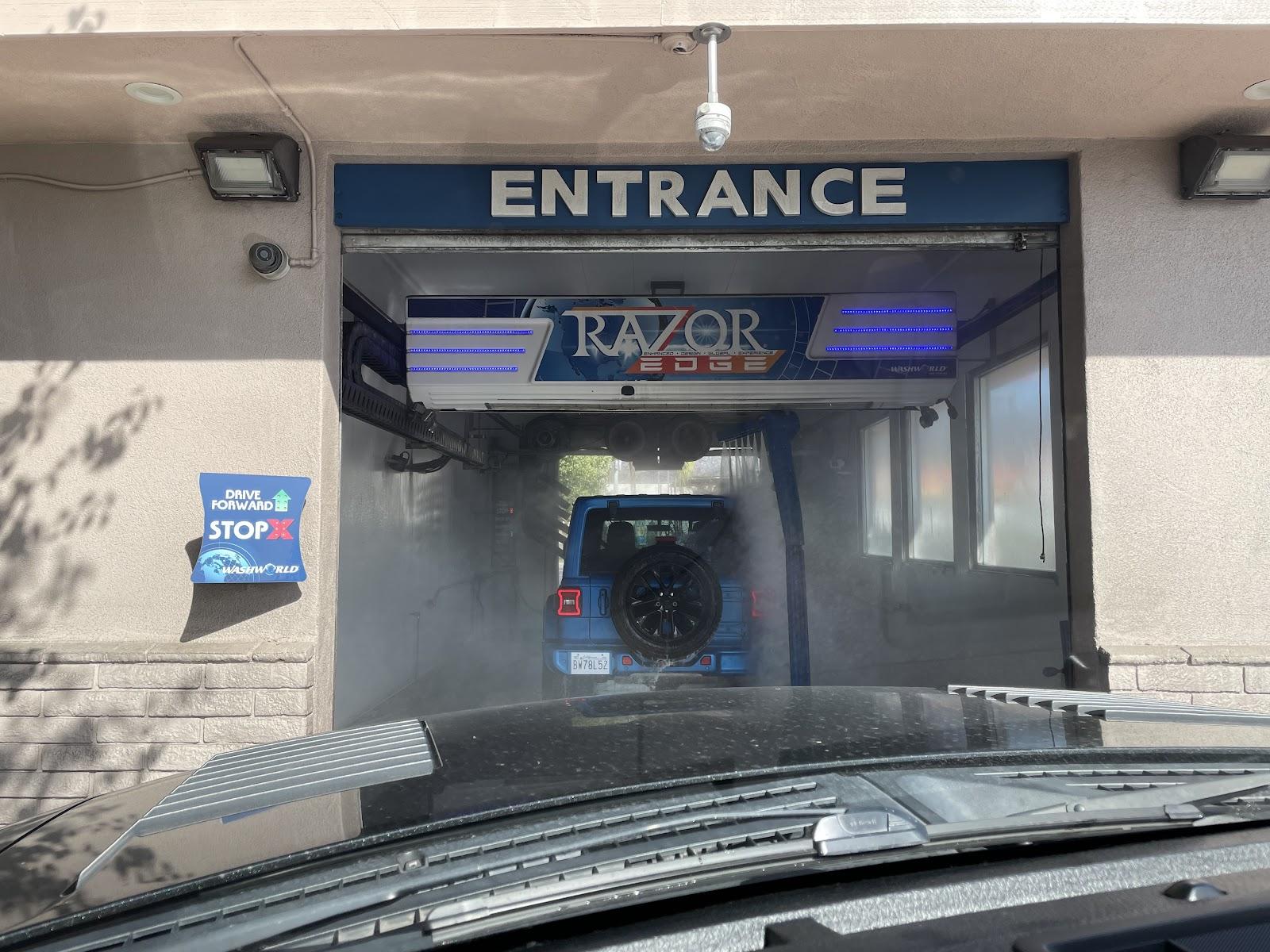 Monrovia Car Wash - Touchless