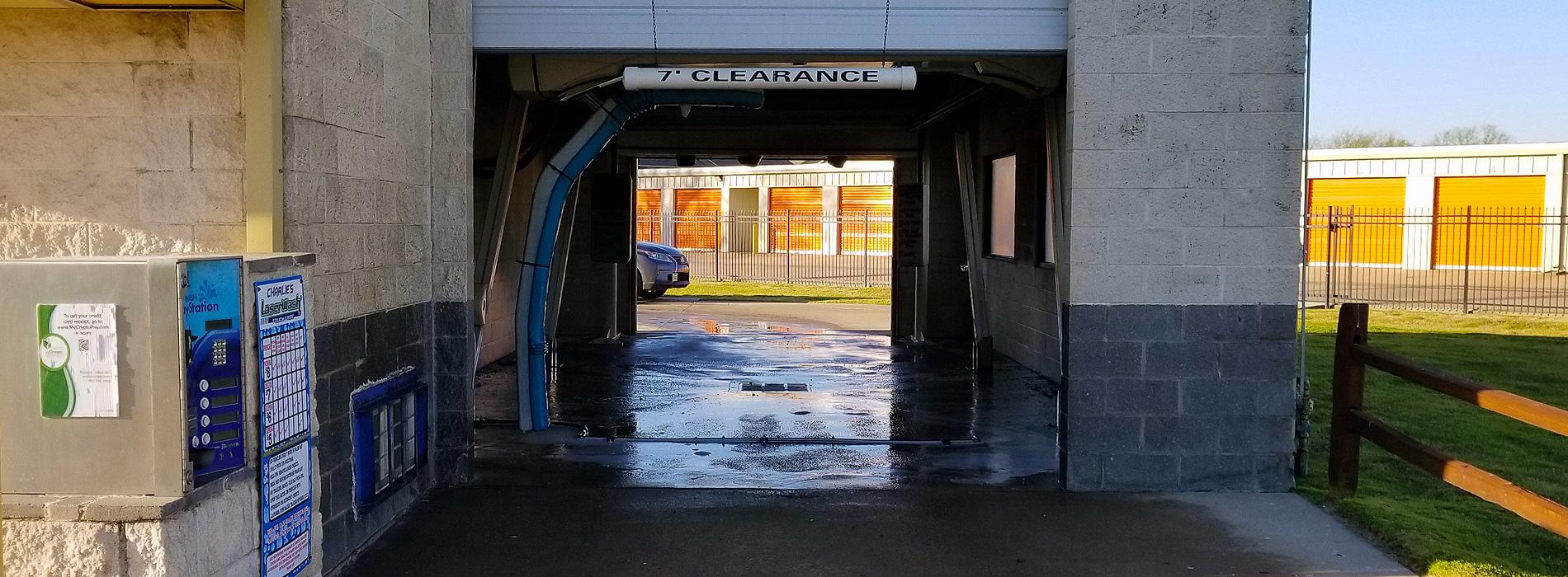 Charlie's Laser Car Wash Vacuum 24hr - Corsicana