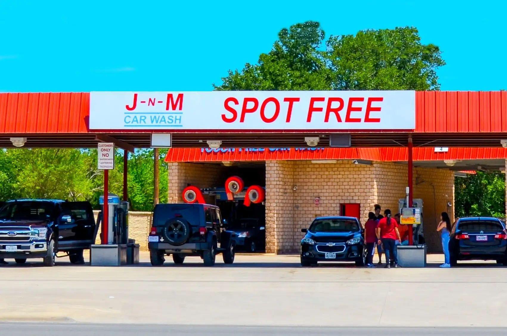 J & M Touch Free Car Wash