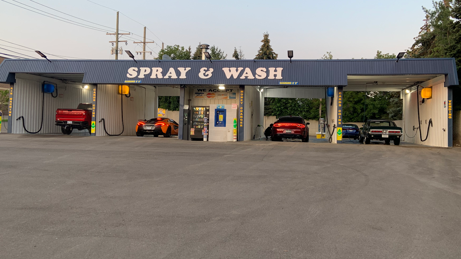 Spray & Wash