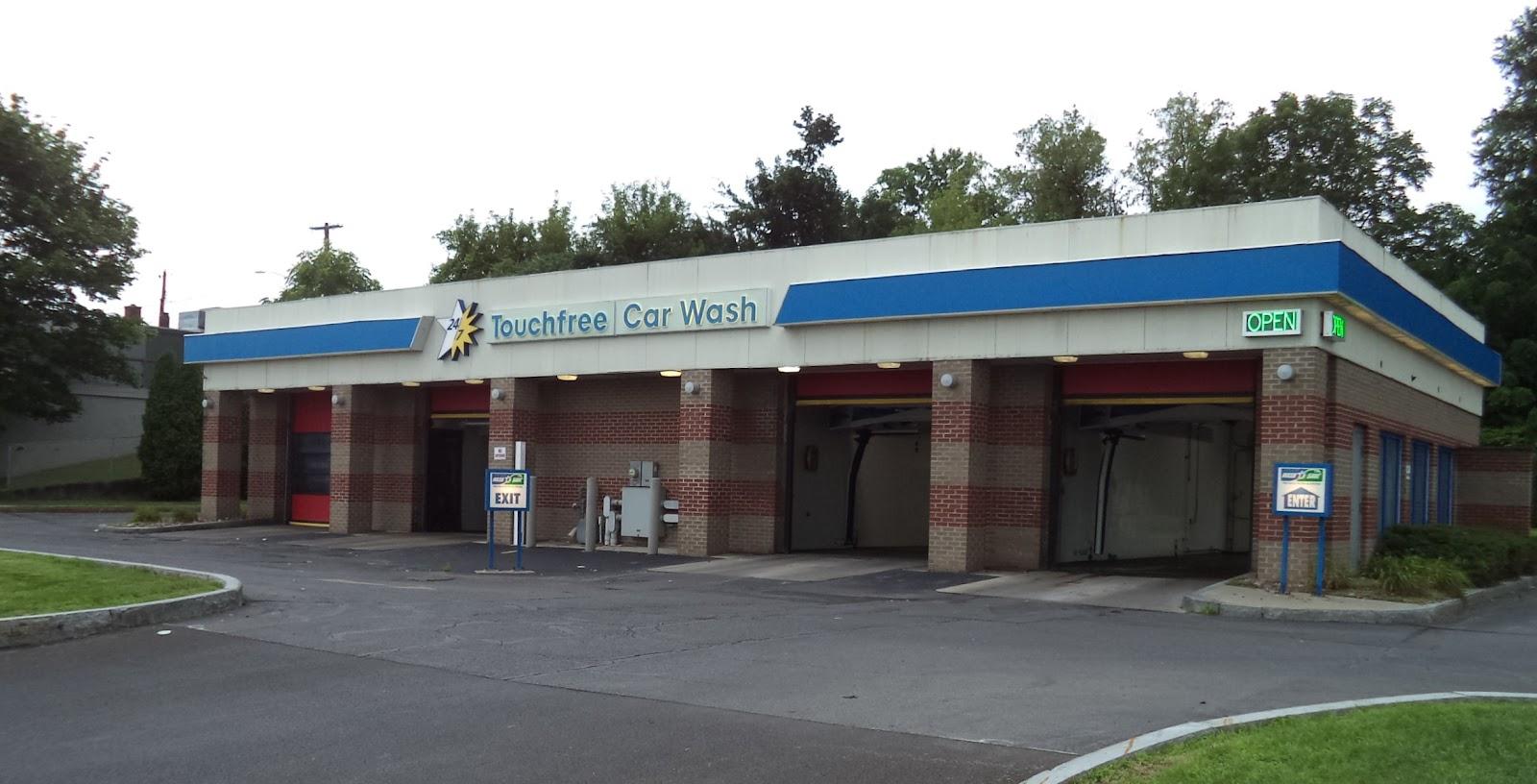 Touchfree Car Wash
