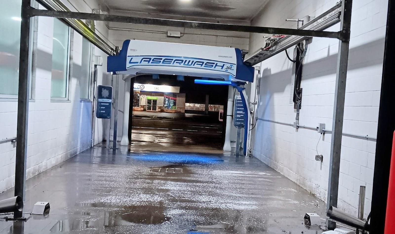 Finish Line Car Wash