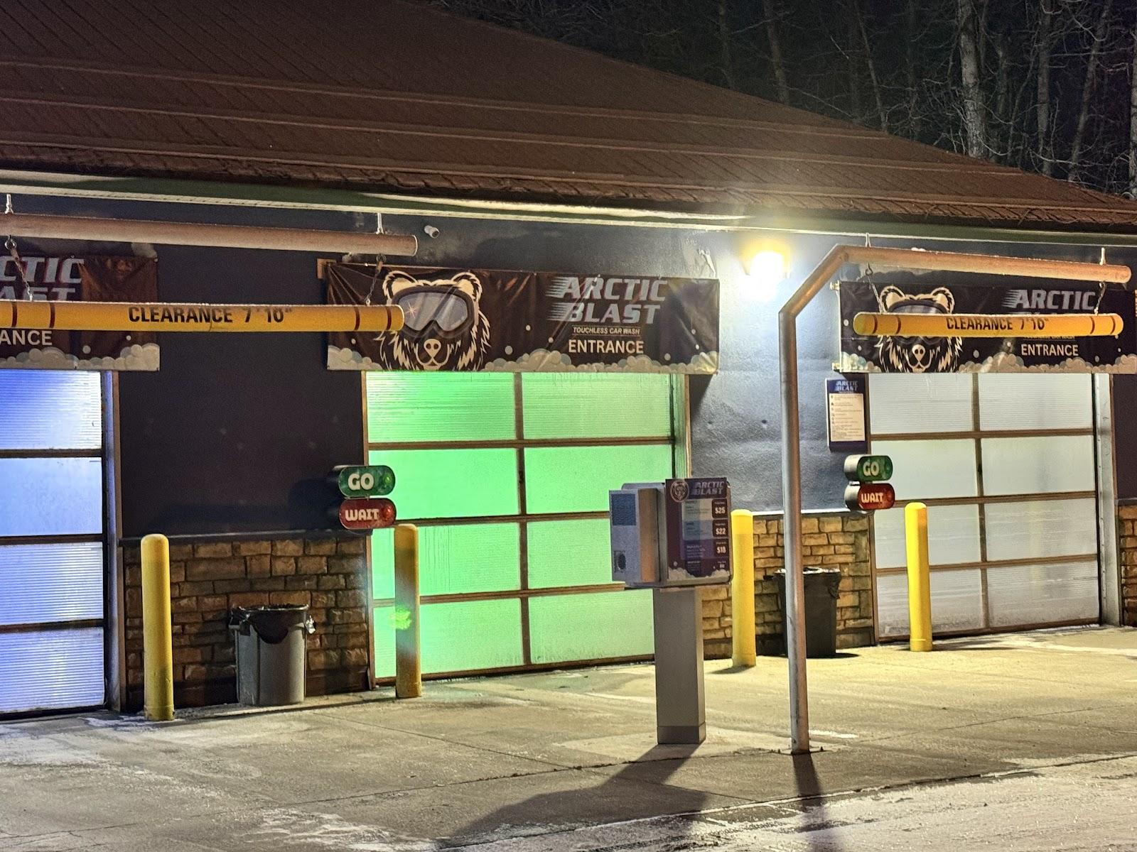 Arctic Blast Touchless Car Wash